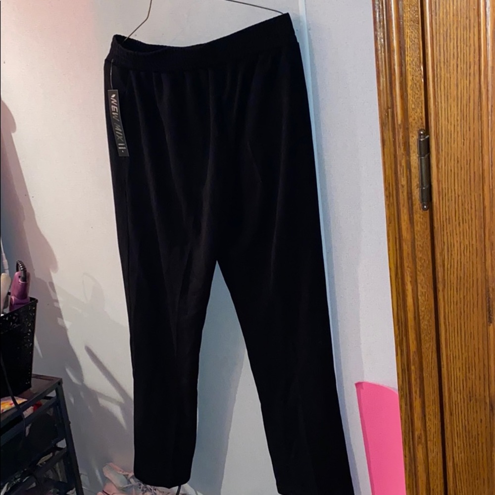 Black Pants- Size Large- Never Worn